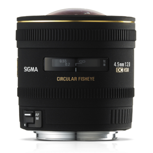 Sigma 4,5/2,8 Fish-Eye DC EX HSM Nikon OUTLET MODEL